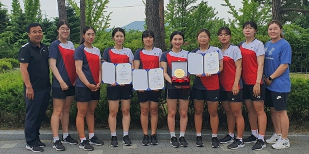 소프트테니스 선수단