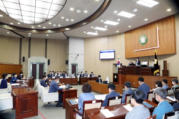 제269회 의왕시 임시회 폐회