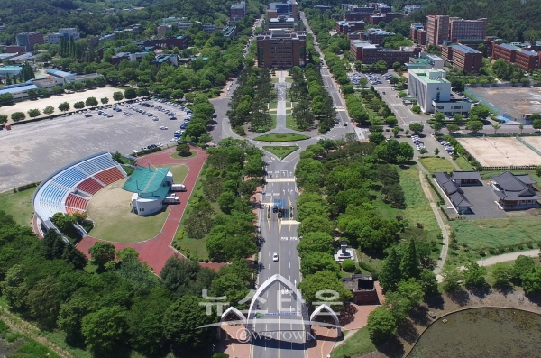 경상대학교 전경