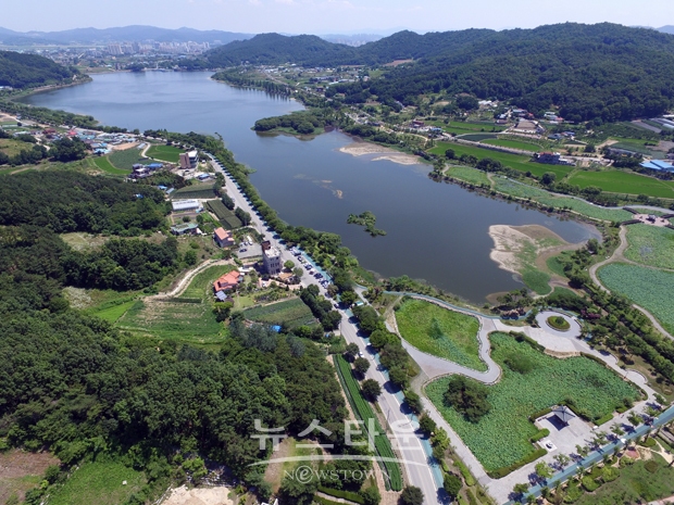 아산 신정호