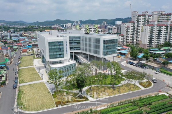 진주지식산업센터 전경
