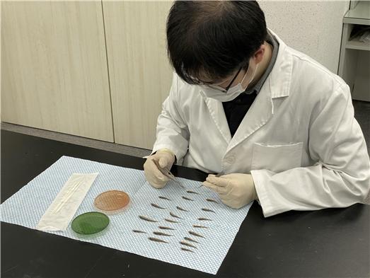 공수산질병관리사 활동장면