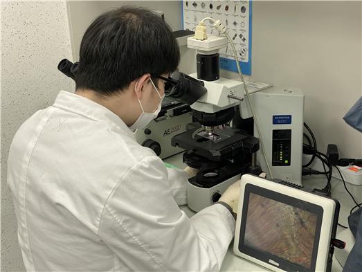 공수산질병관리사 활동장면