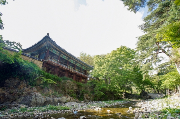용계정(기북면 오덕리, 경상북도 유형문화제 제243호)