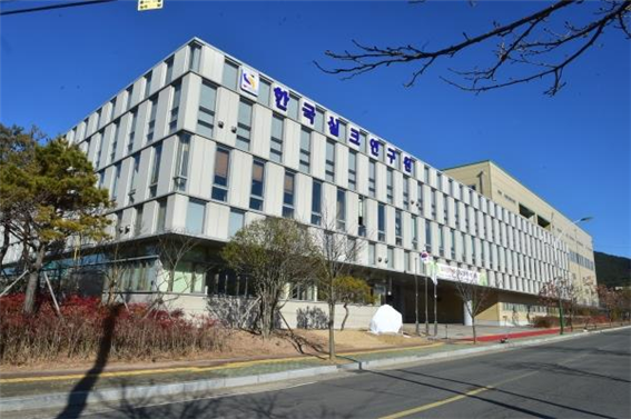 한국실크연구원 전경