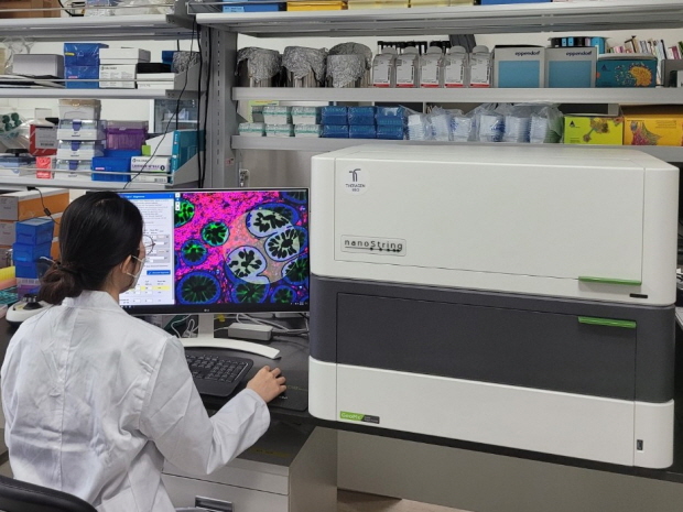 테라젠바이오가 업계 최초 도입한 위치 기반 단일세포 분석장비 GeoMx