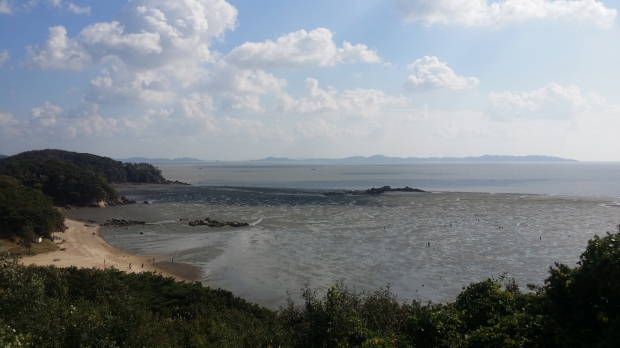 민머루 해변
