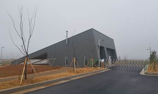교동 하수처리장