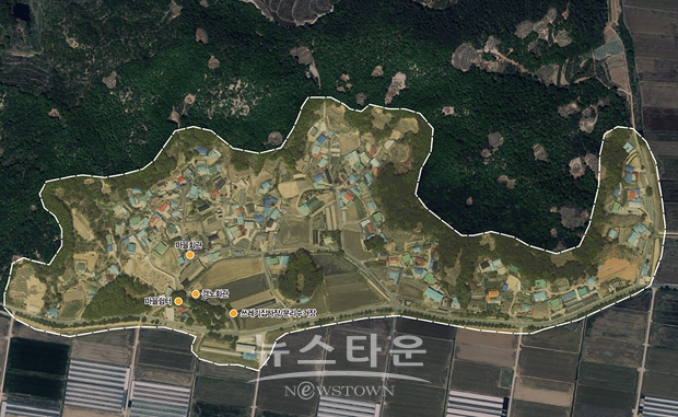 청남면 인양리 생활여건 개조사업 공모