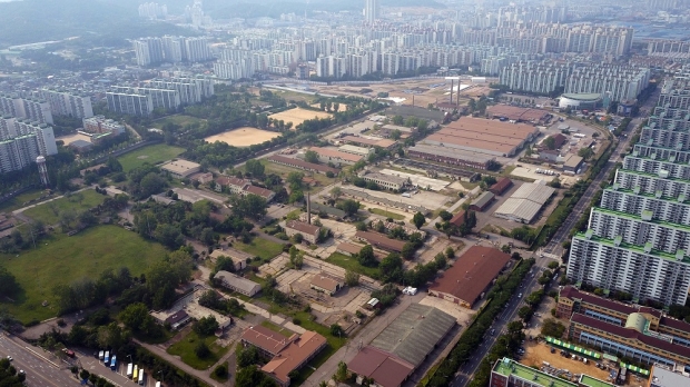 캠프마켓 전경