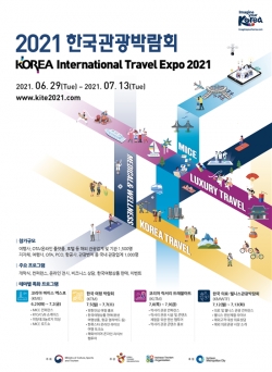 2021 한국관광박람회 포스터