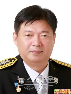 제8대 천안서북소방서장 구동철