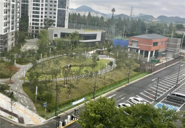 소래소공원 전경