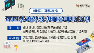 고용안정 선제대응 관련 웹 배너