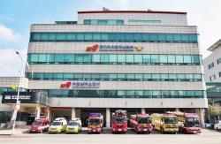 경기도 소방 본부 전경