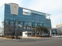 옹진군청 전경