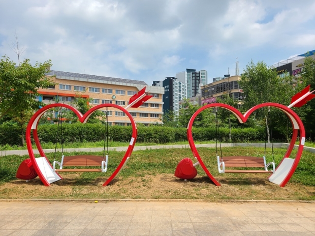 구래동 이음둘레길 (포토존)