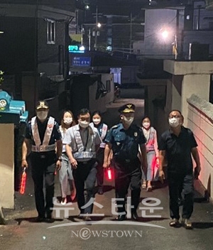 민·경 합동 특별치안 활동