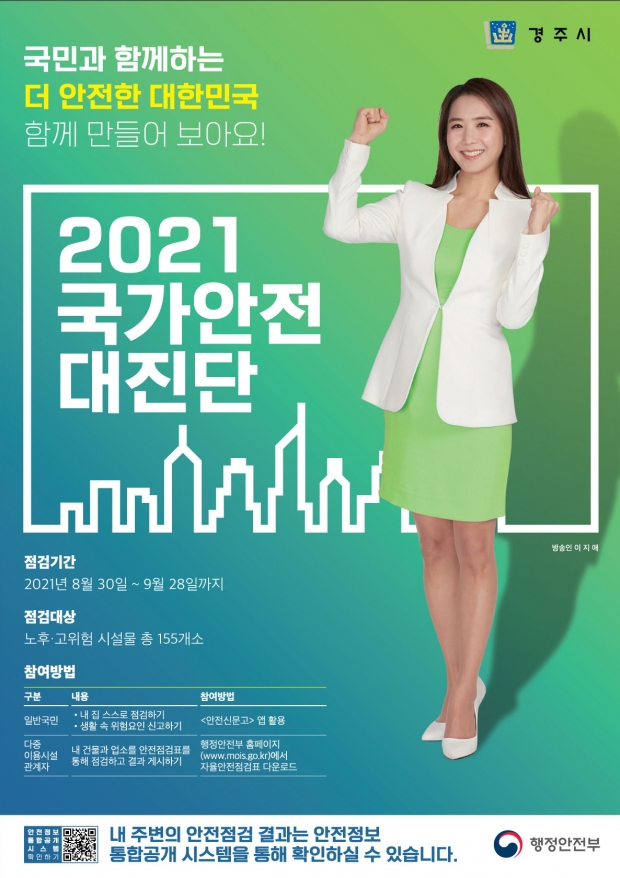 국가안전대진단 홍보 리플릿