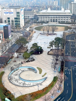 인천시청 전경