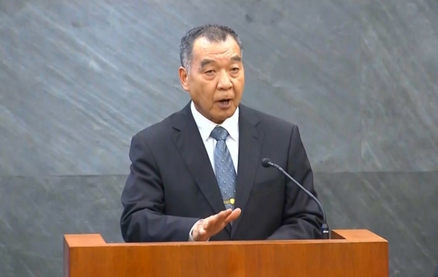 추궈정(邱国正) 대만 국방부 부장(장관)/사진 : 유튜브