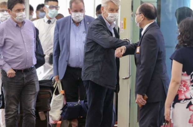 중국의 대만 통일 압박이 거세지면서 대만과 유럽의 교류는 오히려 확대되고 있다. 2020년 8월말에는 체코의 상원의장이 대만 방문을 했다. 올해 안에는, 리투아니아와 서로 대표 기관을 설치할 방향으로 조정이 진행되고 있다.  사진은 프랑스 상원의원단의 대만 방문 / 사진 : 유튜브