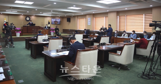 청양군의회 제276회 임시회