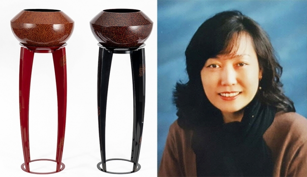 대상 ‘낙엽무늬 건칠항아리’ – 이미숙