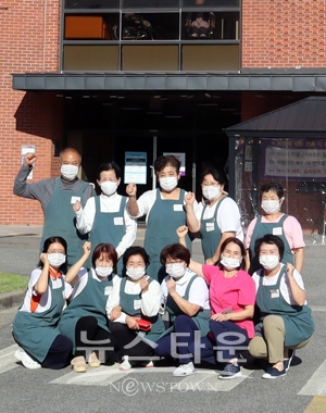 사회적경제형 간병서비스 시범사업 참여자
