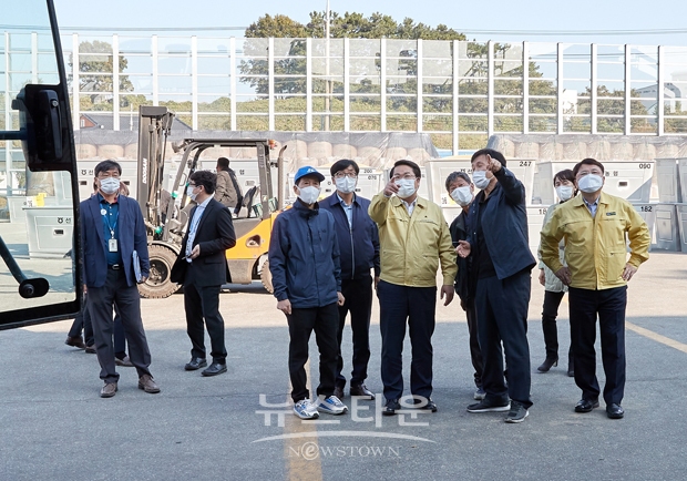 선도농협 경제사업장 햇반용 가공용벼 수매현장
