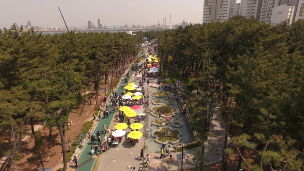 2019 포항거리예술축제 현장