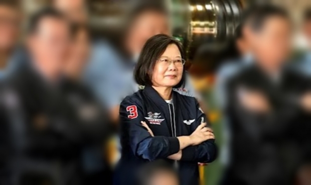 차이잉원 대만 총통 / 중국의 공격이 있을 경우, 미군이 대만을 방어할 것이라는 신뢰를 갖고 있다