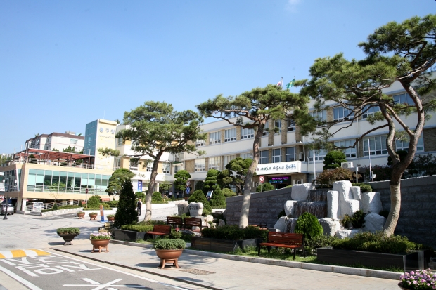 인천 서구청 전경