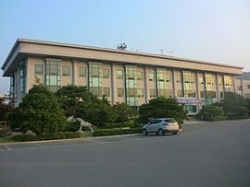 하동군청 전경