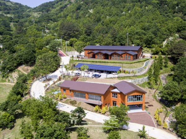 월아산 숲속의 진주 전경