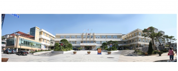 인천충구청 전경