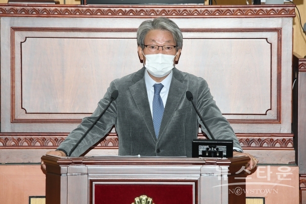 사진 : 유진섭 정읍시장