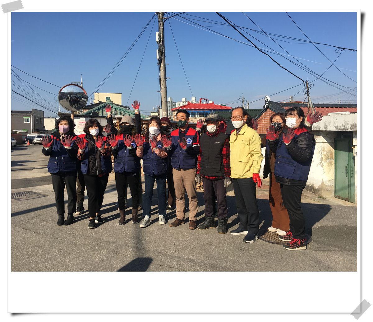 한국자유총연맹 원주시지회 여성회 취약계층 연탄 나눔 봉사