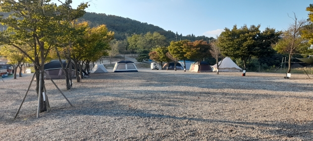 안산-야영장