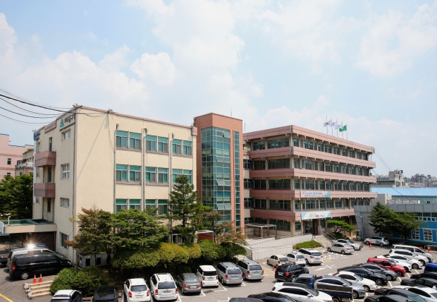 미추홀구청 전경