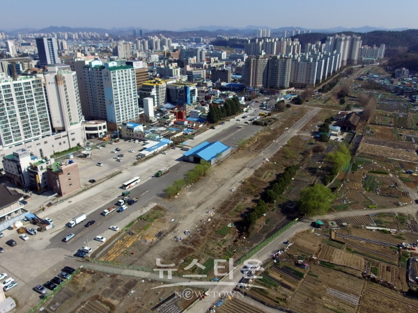 구)진주역 철도부지