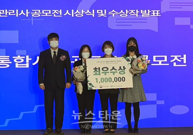 ‘2021년 통합사례관리 성과공유대회’ 시상식