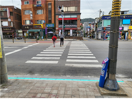 바닥신호등