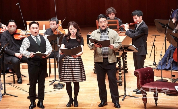 12월 7일과 8일 양일간, 서울 예술의전당에서 열린 한화클래식 2021 '소프라노 서예리와 바로크 프로젝트' 공연 장면