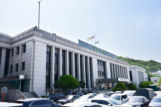 김포시청 청사 전경