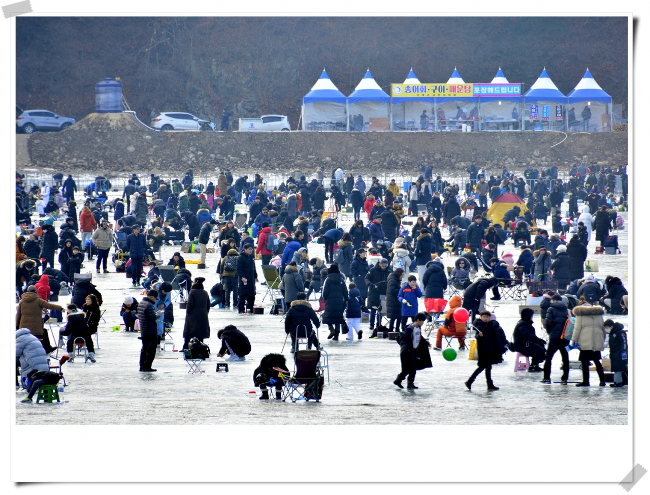 2020년 빙어축제 자료사진