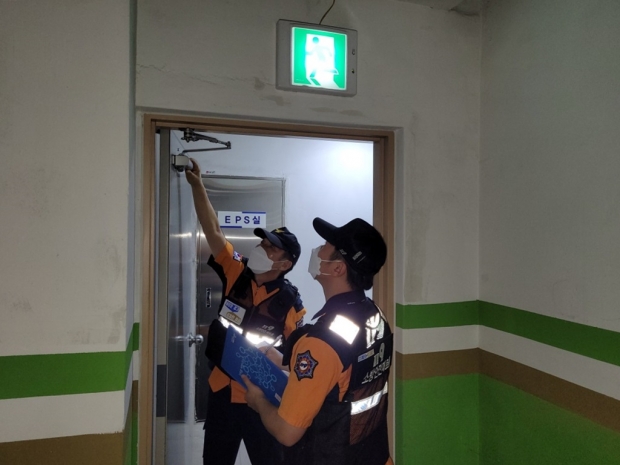 3대 불법행위일제단속 모습