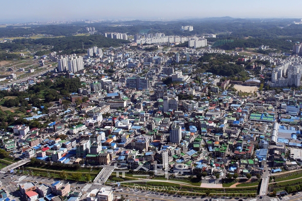 당진전경