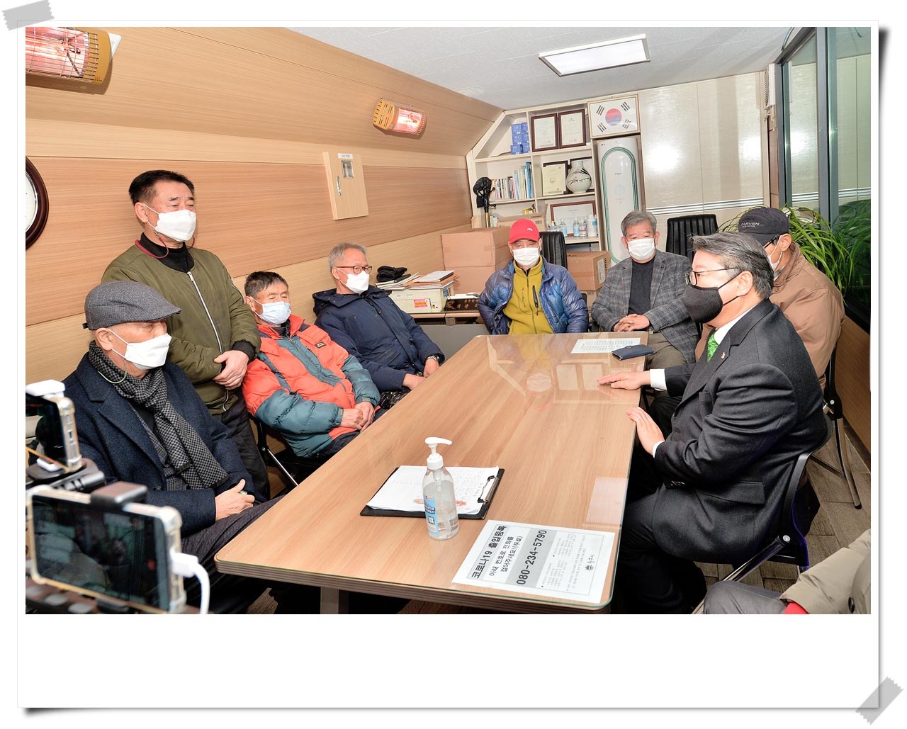 우리공화당 조원진대통령후보 전통시장 살리기 투어현장을 가다