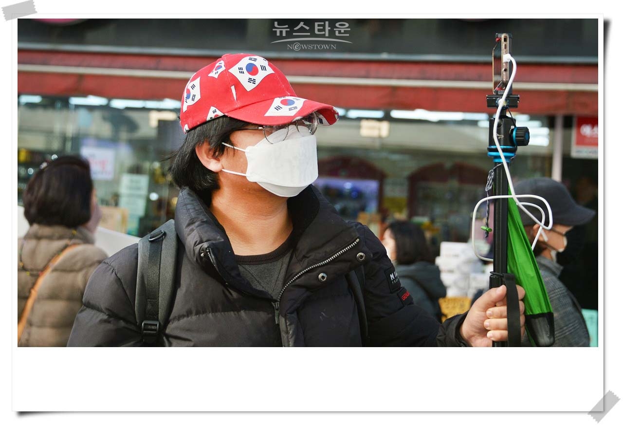 우리공화당 조원진대통령후보 전통시장 살리기 투어현장을 가다